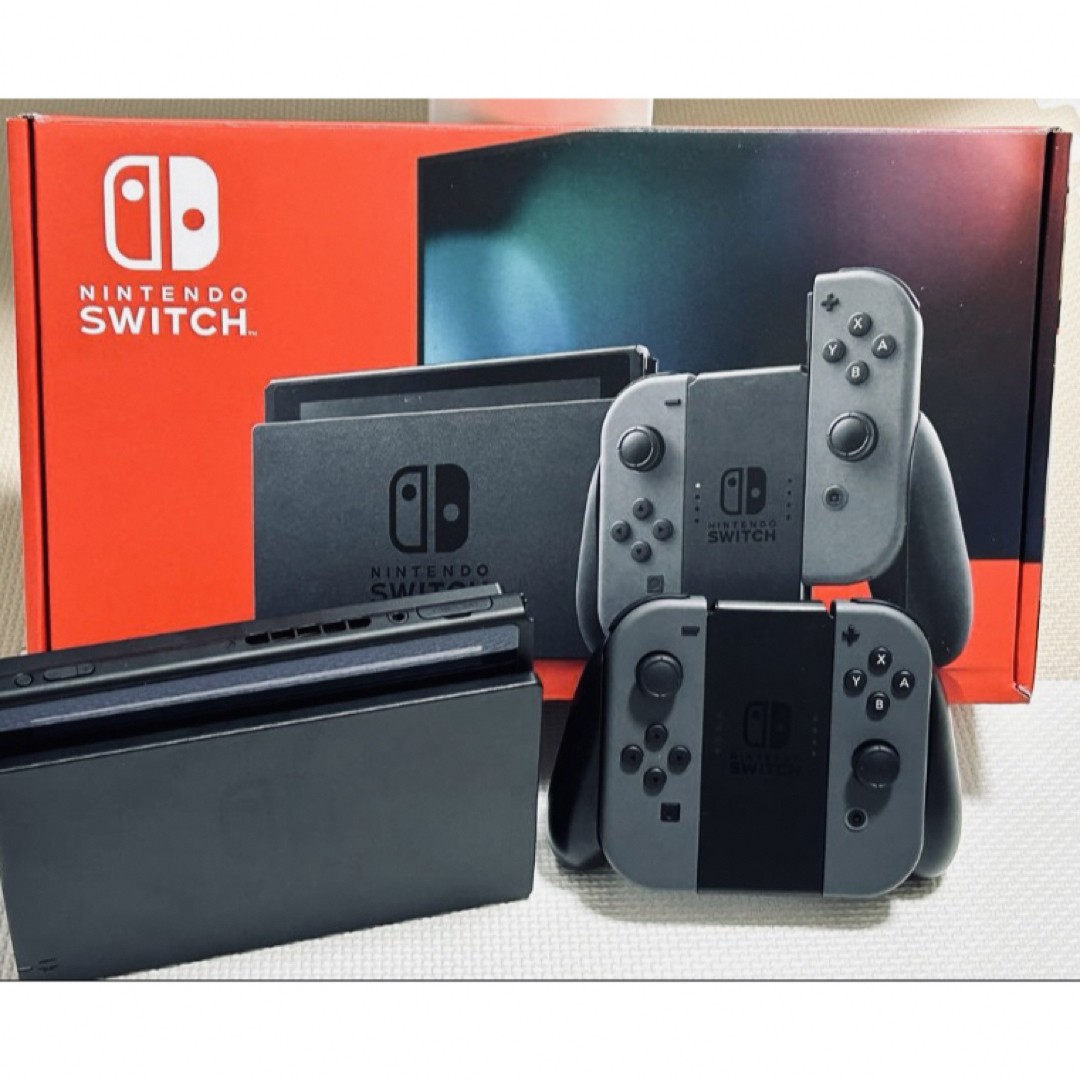 Nintendo Switch 本体 ブラック しまへ Nintendo Switch 本体 ブラック しまへ