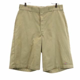 ディッキーズ(Dickies)のディッキーズ ワークショートパンツ ベージュ Dickies メンズ(ショートパンツ)