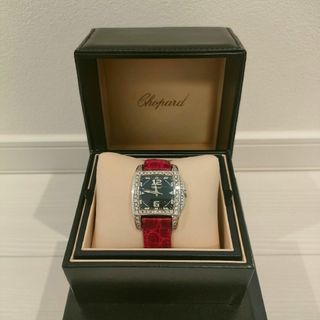 ショパール(Chopard)のショパール ダイヤベゼル 時計 レディース メンズ  トゥーオーテン(腕時計)