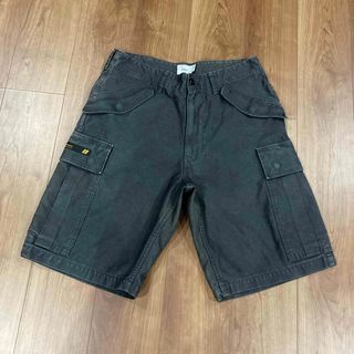 ダブルタップス(W)taps)のWTAPS CARGO SHORTS 20ss BLACK (ショートパンツ)