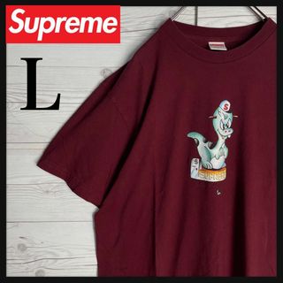 Supreme - 【入手困難モデル】シュプリーム センターロゴ 希少カラー 即完売 Tシャツ