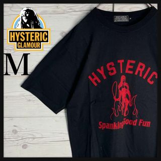 ヒステリックグラマー(HYSTERIC GLAMOUR)の【入手困難モデル】ヒステリックグラマー ヒスガール ビッグロゴ 即完売 Tシャツ(Tシャツ/カットソー(半袖/袖なし))