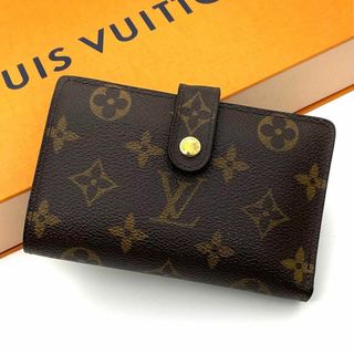 ルイヴィトン(LOUIS VUITTON)のルイヴィトン モノグラム ポルトモネビエ ヴィエノワ がま口 二つ折り財布 新型(財布)