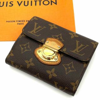 ルイヴィトン(LOUIS VUITTON)のルイヴィトン モノグラム ポルトフォイユ ジョイ 折財布 コンパクト財布 N2(財布)