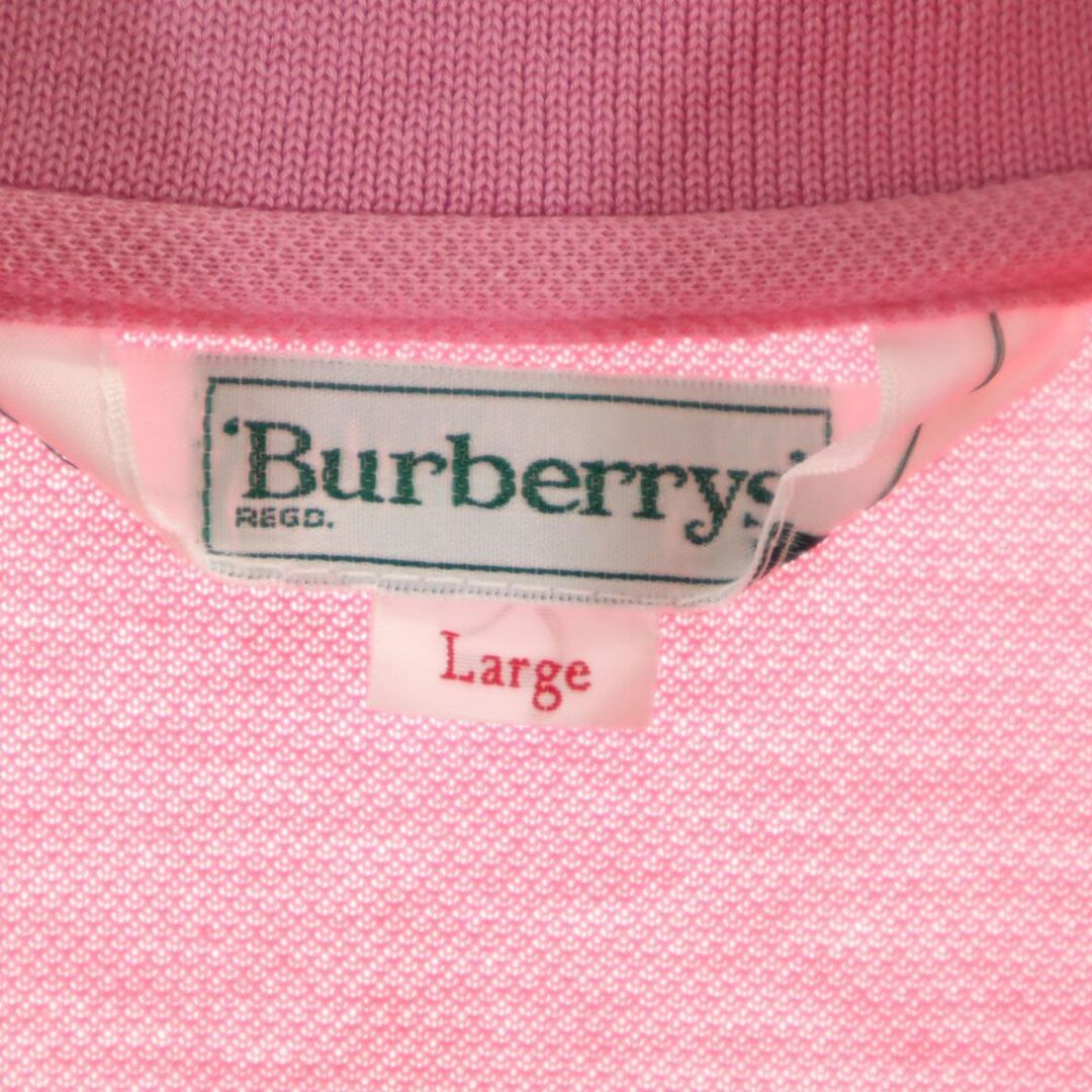 BURBERRY - バーバリーズ 90s 三陽商会 日本製 オールド 半袖 BURBERRY - バーバリーズ 90s 三陽商会 日本製 オールド 半袖