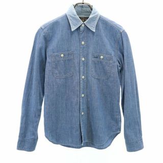 RRL - ダブルアールエル 長袖 シャンブレーシャツ 2 ウォッシュブルー RRL レディース