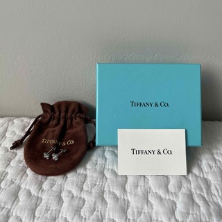ティファニー(Tiffany & Co.)のティファニー　クルーシーフォーム　ピアス　Pt950 ダイヤモンド1.4g(ピアス)