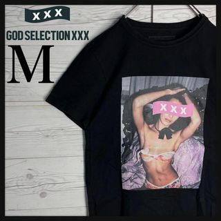 【即完売モデル】XXX ゴッドセレクション 女性フォトロゴ 入手困難 Tシャツ(Tシャツ/カットソー(半袖/袖なし))