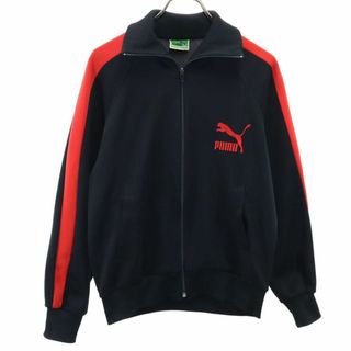 プーマ(PUMA)のプーマ 90s ヒットユニオン オールド トラックジャケット L ブラック×レッド PUMA ジャージ メンズ(その他)