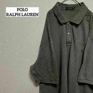 ポロラルフローレン(POLO RALPH LAUREN)のPOLO ポロ ラルフローレン ポロシャツ 半袖 ゆるだぼ ビッグサイズ 3XL(ポロシャツ)