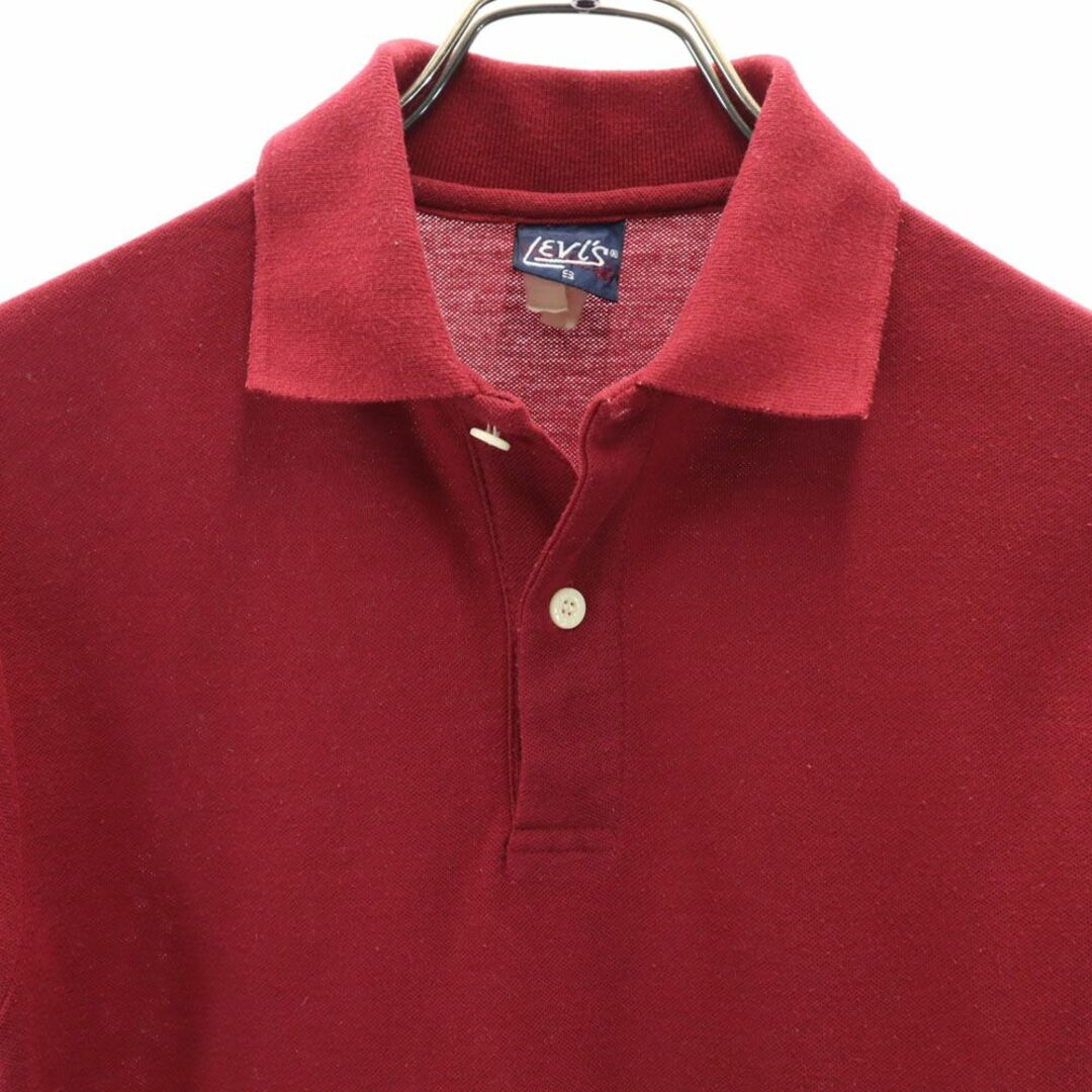 Levi's - リーバイス 70s ヴィンテージ 半袖 ポロシャツ S Levi's - リーバイス 70s ヴィンテージ 半袖 ポロシャツ S