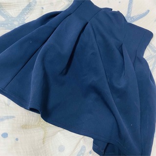 ミニスカート 紺色(ミニスカート)