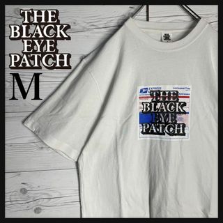 【超人気モデル】ブラックアイパッチ センタービッグロゴ 入手困難 即完売Tシャツ(Tシャツ/カットソー(半袖/袖なし))