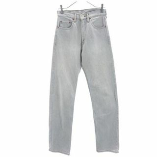 リーバイス(Levi's)のリーバイス 90s ハイウエスト デニムパンツ W29 薄いグレー Levi's ジーパン メンズ(デニム/ジーンズ)