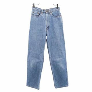 リーバイス(Levi's)のリーバイス 90s ｗ509-0127 日本製 ストレートデニムパンツ w30 Levi's ジーパン レディース(デニム/ジーンズ)