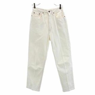 リーバイス(Levi's)のリーバイス 90s w515-03 日本製 ハイウエスト テーパードデニムパンツ w31 ホワイト系 Levi's ジーパン レディース(デニム/ジーンズ)