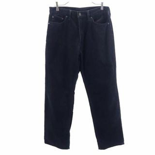 リーバイス(Levi's)のリーバイス 90s 515-15 日本製 ヴィンテージ コーデュロイパンツ w33 黒 Levi's メンズ(その他)