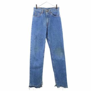 リーバイス(Levi's)のリーバイス 90s USA製 510-0217 ストレートデニムパンツ w30 Levi's ジーパン メンズ(デニム/ジーンズ)