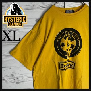 ヒステリックグラマー(HYSTERIC GLAMOUR)の【即完売モデルXL】ヒステリックグラマー ヒスガール ビッグロゴ Tシャツ(Tシャツ/カットソー(半袖/袖なし))