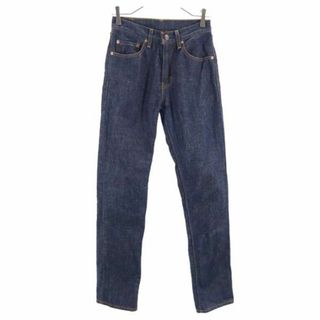 リーバイス(Levi's)のリーバイス 552 ストレートデニムパンツ W25 ネイビー Levi's ジーパン レディース(デニム/ジーンズ)