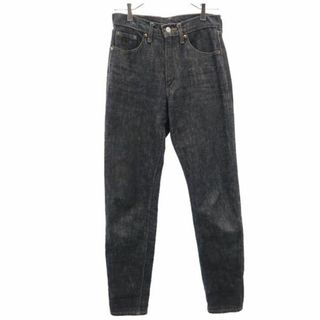 リーバイス(Levi's)のリーバイス 日本製 603-0259 テーパードデニムパンツ W28 ブラック Levi's ジーパン メンズ(デニム/ジーンズ)