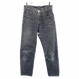 リーバイス(Levi's)のリーバイス 80s 503-0259 テーパードデニムパンツ w29 ブラック系 Levi's ジーパン メンズ(デニム/ジーンズ)