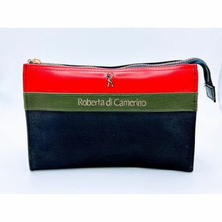 ロベルタディカメリーノ(ROBERTA DI CAMERINO)の良品 ロベルタディカメリーノ クラッチバッグ(セカンドバッグ/クラッチバッグ)