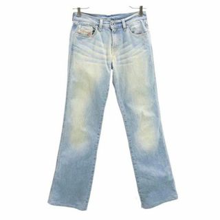 ディーゼル(DIESEL)のディーゼル イタリア製 ブーツカットデニムパンツ W25 DIESEL ジーパン レディース(デニム/ジーンズ)