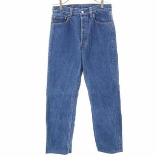 リーバイス(Levi's)のリーバイス 90s 501 USA製 ストレートデニムパンツ w30 Levi's ボタンフライ ジーパン メンズ(デニム/ジーンズ)