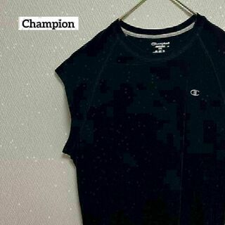 チャンピオン(Champion)のChampion チャンピオン Tシャツ 半袖 ゆるだぼ ワンポイント 2XL(Tシャツ/カットソー(半袖/袖なし))