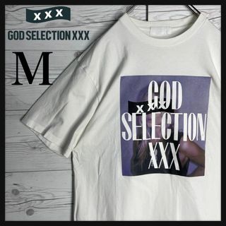 ゴッドセレクショントリプルエックス(GOD SELECTION XXX)の【即完売モデル】XXX ゴッドセレクション 女性フォトロゴ ビッグロゴ Tシャツ(Tシャツ/カットソー(半袖/袖なし))