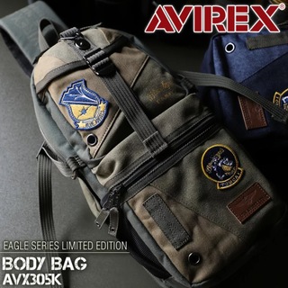 アヴィレックス(AVIREX)のアビレックス ボディバッグ AVIREX 限定 AVX305K EAGLE(ショルダーバッグ)
