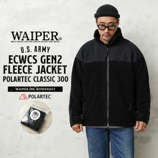 ワイパー(WAIPER)のWAIPER.inc  POLARTEC フリースジャケット  L(ブルゾン)