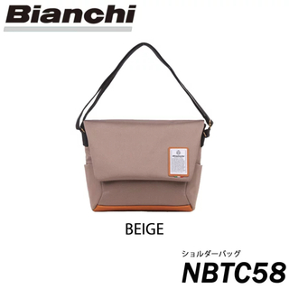 ビアンキ(Bianchi)の定価9240 Bianchi ビアンキ 新色 バッグ NBTC 58 ベージュ(ショルダーバッグ)