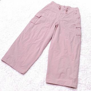 Ungrid - 【美品】Ungrid アングリッド ナイロン混ミリタリールーズパンツ パンツ