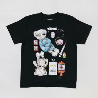 ヒグチユウコ - ボリス雑貨店　ヒグチユウコ　今井昌代　コラボＴシャツ　Patient　Mサイズ