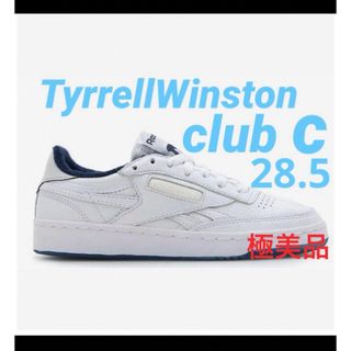 リーボック(Reebok)のTyrrellWinstonReebokClubC85ennoy alwayth(スニーカー)