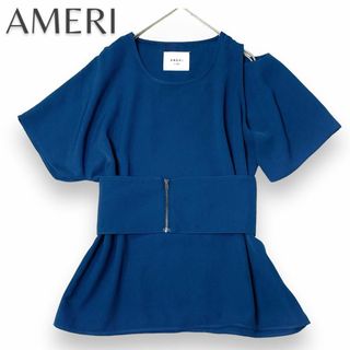 アメリヴィンテージ(Ameri VINTAGE)の【美品】Ameri VINTAGE  AMERI アメリヴィンテージ アメリ(カットソー(半袖/袖なし))