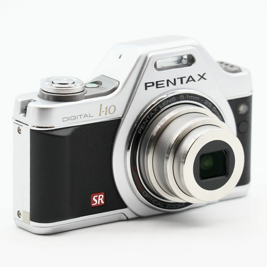 PENTAX HOYA Optio I-10 クラシックシルバー #3528 PENTAX HOYA Optio I-10 クラシックシルバー #3528