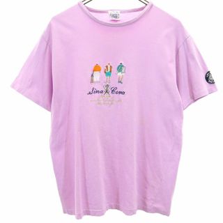 シナコバ(SINACOVA)のシナコバ 半袖 Tシャツ L パープル系 SINA COVA メンズ(Tシャツ/カットソー(半袖/袖なし))