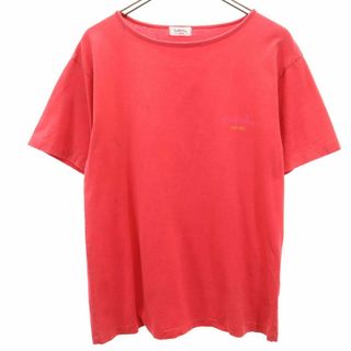 ケンゾー(KENZO)のケンゾー 日本製 半袖 Tシャツ 38 レッド系 KENZO メンズ(Tシャツ/カットソー(半袖/袖なし))