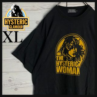 ヒステリックグラマー(HYSTERIC GLAMOUR)の【超絶人気モデルXL】ヒステリックグラマー ヒスガール 入手困難 即完売Tシャツ(Tシャツ/カットソー(半袖/袖なし))