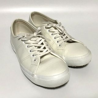 スペルガ(SUPERGA)のSUPERGA スペルガ グリーンレーベル 別注 レザー スニーカー GLR(スニーカー)