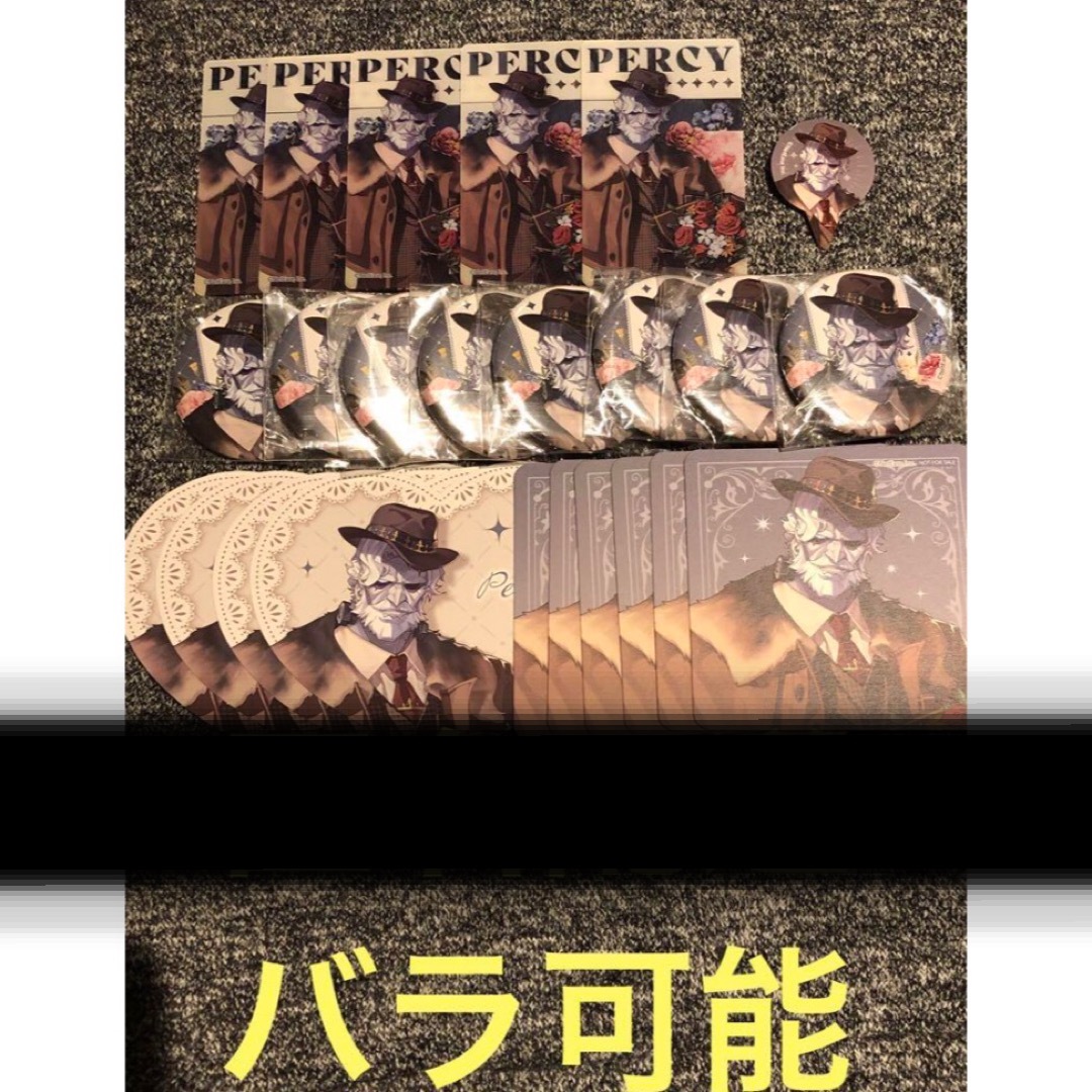 第五人格 theキャラカフェ 缶バッジ ハート型カード コースター 第五人格 theキャラカフェ 缶バッジ ハート型カード コースター