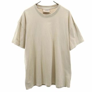 エッセンシャルズ 半袖 Tシャツ グレージュ ESSENTIALS メンズ(Tシャツ/カットソー(半袖/袖なし))