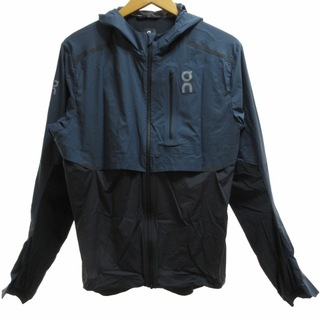 オン ウェザージャケット ナイロンジャケット ブルゾン 紺 S ■GY31(ブルゾン)