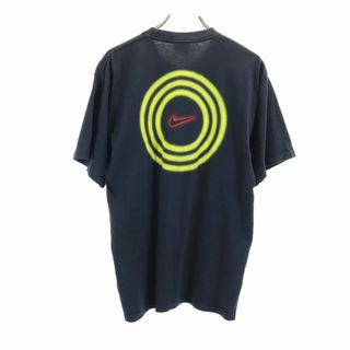 ナイキ(NIKE)のナイキ 90s オールド バックプリント 半袖 Tシャツ M 黒 NIKE メンズ(Tシャツ/カットソー(半袖/袖なし))