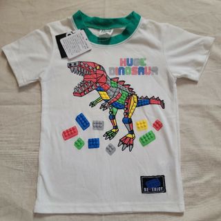 恐竜LEGO風半袖Tシャツ(Tシャツ/カットソー)