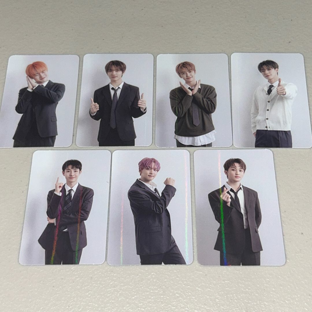 NCT Dream シーグリ2023 ホットラ特典トレカ 7枚セット