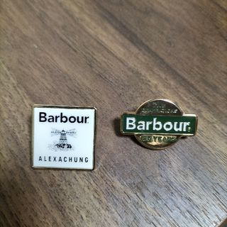 Barbour - バブアーピンバッジ2点セット